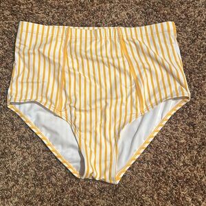 Women’s High Waisted Swim Bottoms